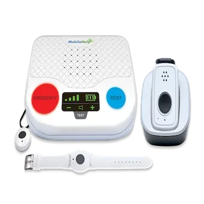 MobileHelp base station and mobile device